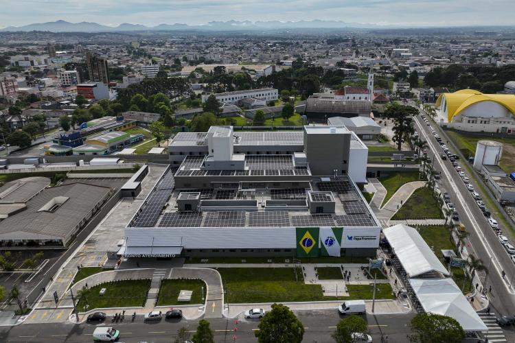 Hospital de Pinhais fez 491 atendimentos obstétricos e 28 partos em pouco mais de 10 dias