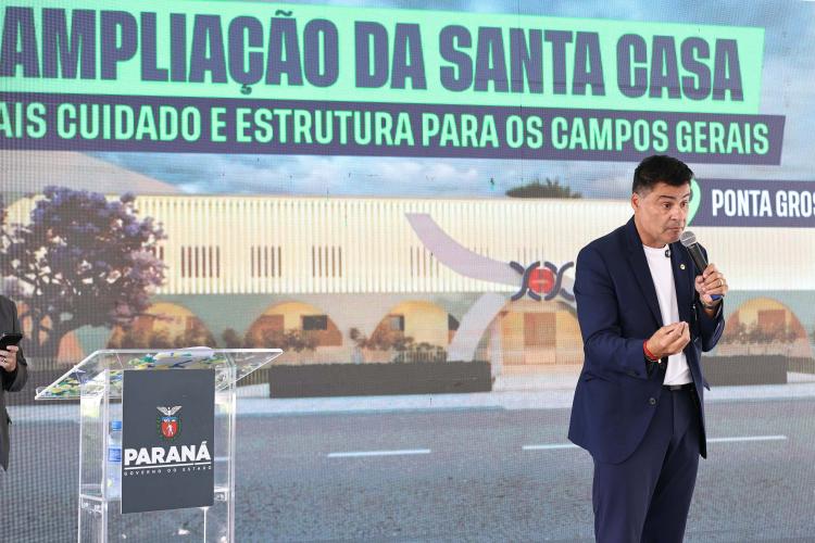 Estado libera R$ 33 milhões para nova UTI e modernização da Oncologia da Santa Casa de Ponta Grossa