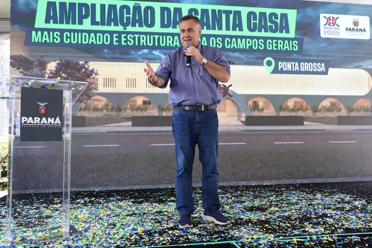 Estado libera R$ 33 milhões para nova UTI e modernização da Oncologia da Santa Casa de Ponta Grossa