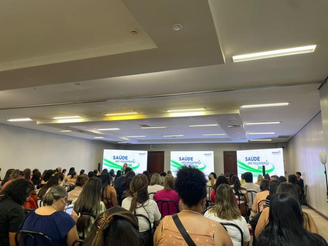 Gestão baseada em evidências e atenção ao paciente marcam o Saúde em Movimento 2026