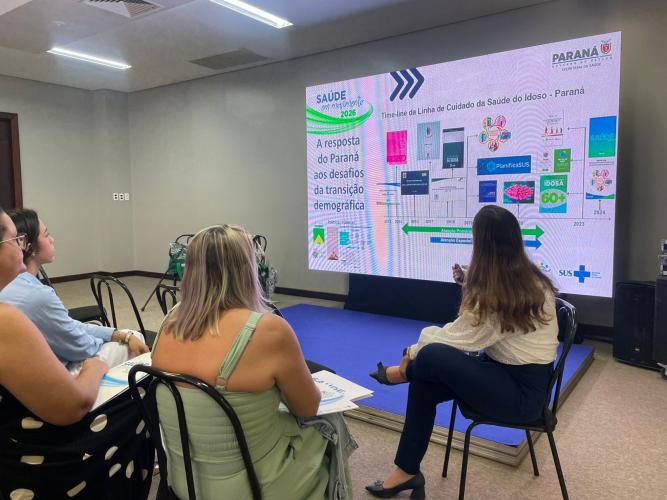 Saúde em Movimento destaca capacitação para atendimento integral à pessoa idosa