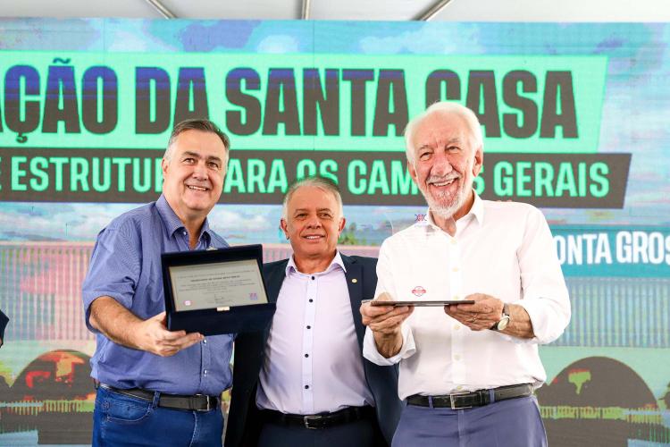 Estado libera R$ 33 milhões para nova UTI e modernização da Oncologia da Santa Casa de Ponta Grossa