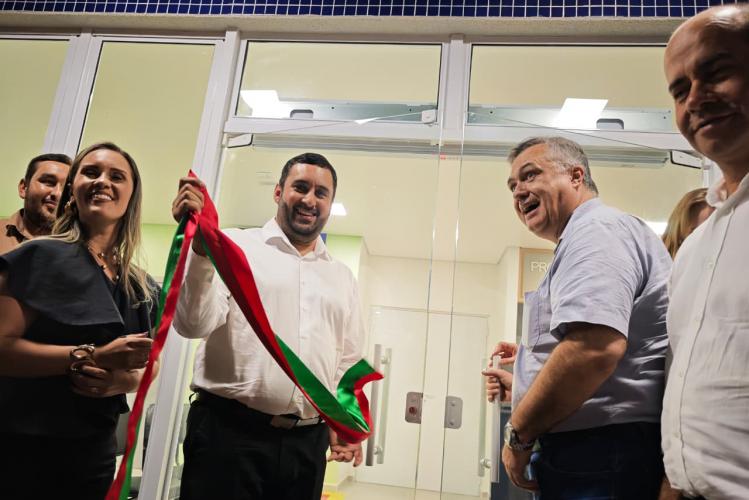 inauguração pam reserva