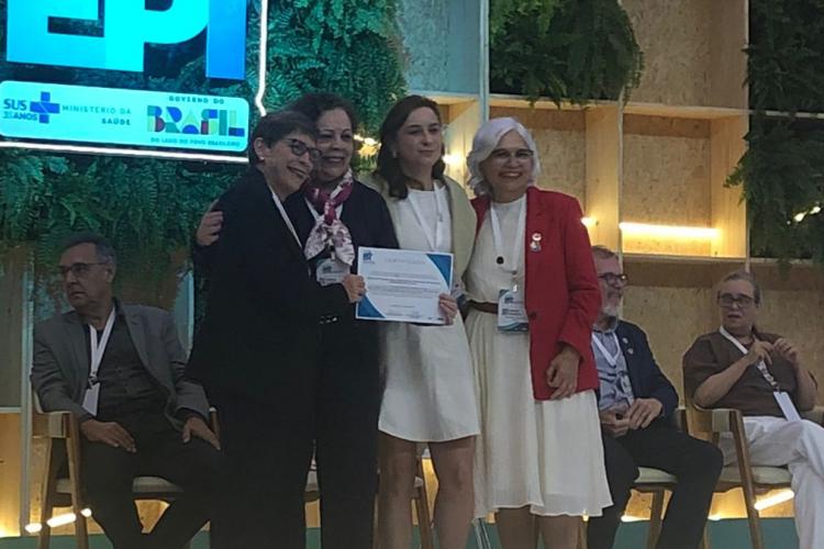 Paraná recebe Prêmio AdaptaSUS por programa de gestão de riscos climáticos