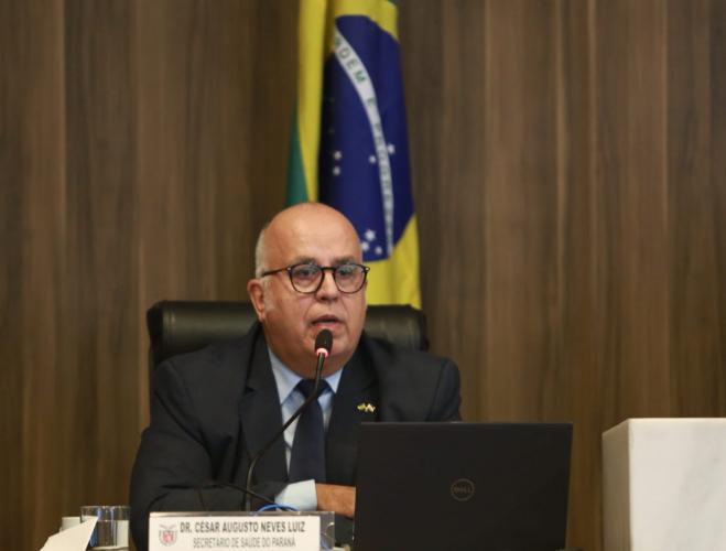 César Neves é o novo secretário de Estado da Saúde