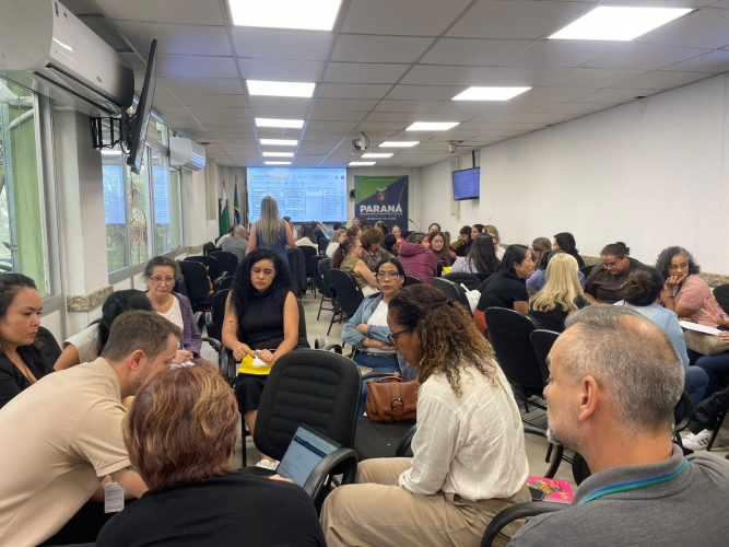 Estado qualifica unidades sentinelas para fortalecer o monitoramento de vírus respiratórios