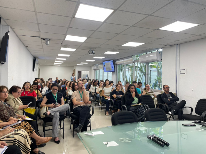 Estado qualifica unidades sentinelas para fortalecer o monitoramento de vírus respiratórios