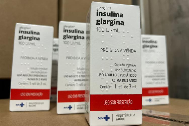 Paraná registra 1.802 atendimentos no projeto de Insulina Glargina para diabetes