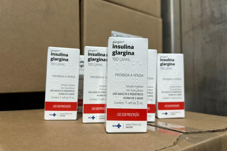 Paraná registra 1.802 atendimentos no projeto de Insulina Glargina para diabetes