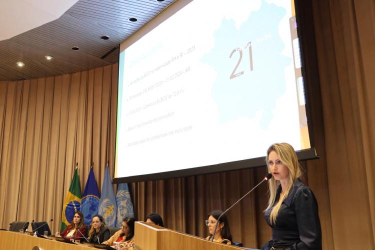 Aumento na cobertura vacinal no Paraná é destaque em evento da Conass em Brasília