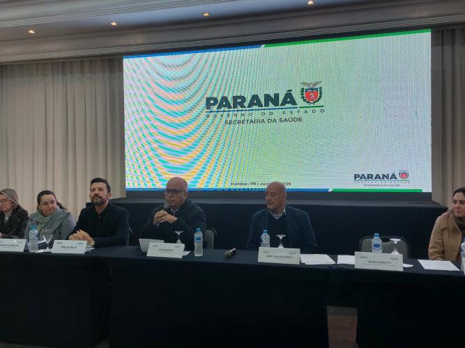 Reunião do CIB discute plano de contingência e processos para melhoria da saúde no Paraná
