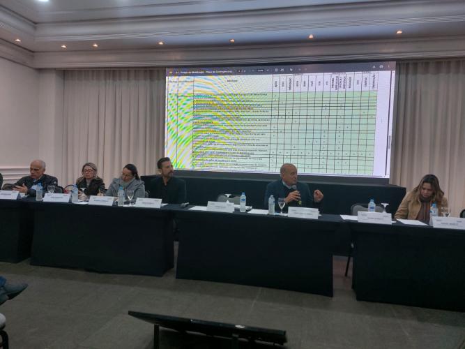 Reunião do CIB discute plano de contingência e processos para melhoria da saúde no Paraná