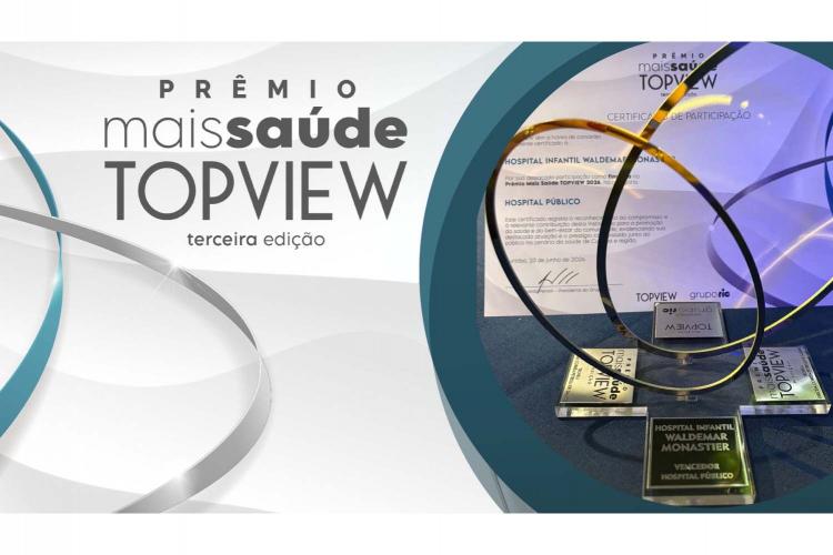 Hospital Infantil Waldemar Monastier é destaque em prêmio na área de saúde pública