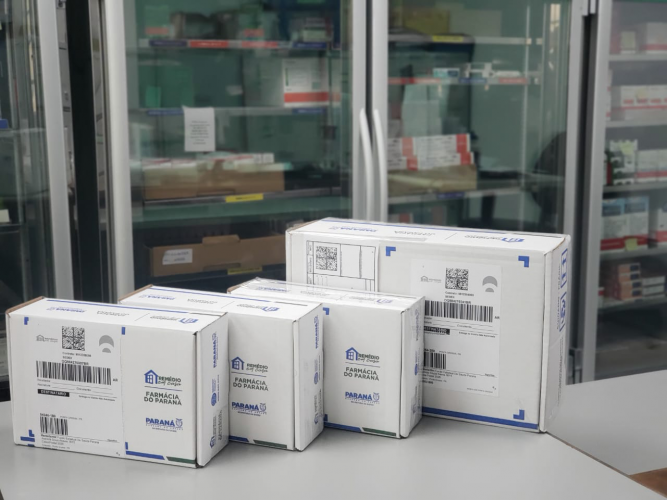 Entrega de medicamentos em domicílio transforma a rotina de 34 mil paranaenses