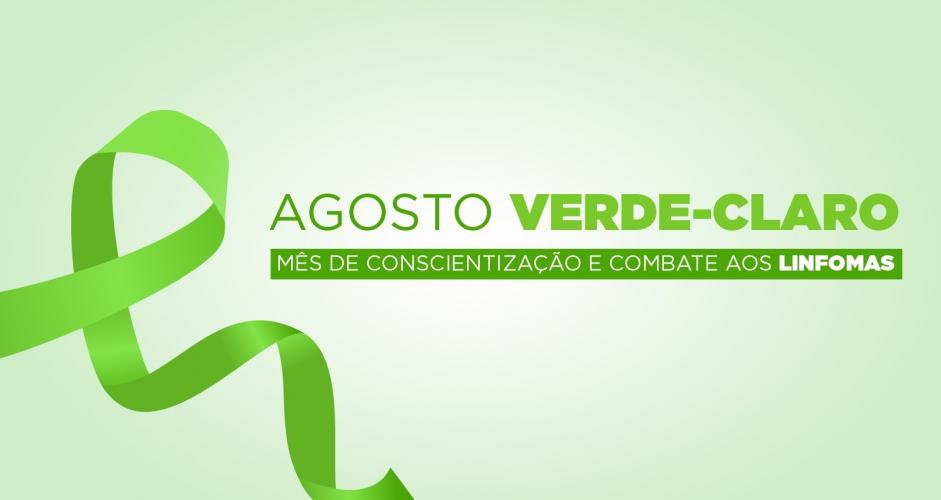 Agosto Verde-Claro alerta para a importância do diagnóstico precoce dos linfomas