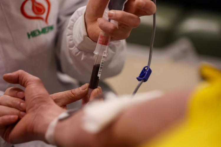 Nova portaria para doação de sangue entra em vigor nesta quarta-feira no Paraná