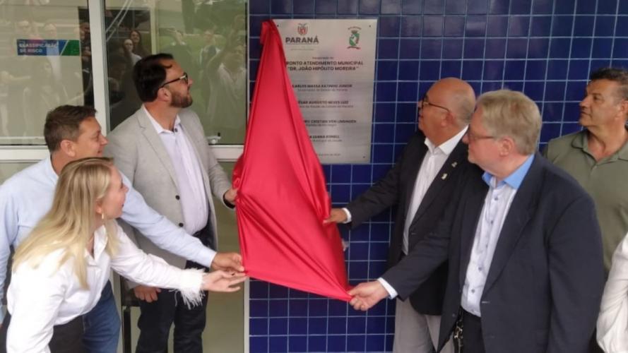Governo do Estado entrega Pronto Atendimento Municipal de Rio Negro