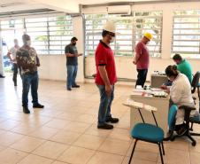 Trabalhadores do Porto de Paranaguá são imunizados contra a gripe