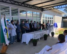 UTI do Hospital Regional do Norte Pioneiro entra em funcionamento