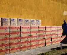 Copel repassa ao Lacen 200 mil kits para testes da Covid