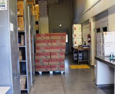 Copel repassa ao Lacen 200 mil kits para testes da Covid