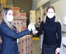 Copel repassa ao Lacen 200 mil kits para testes da Covid