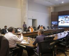Reunião do Secretário de Saúde com os Prefeitos da Região Metropolitana de Curitiba