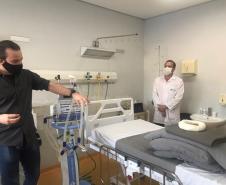 Sesa começa o treinamento para profissionais que atuam em UTIs da Covid-19 em todo Estado