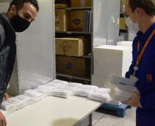 IBMP recebe mais de 418 mil swab’s para testes da Covid-19 da Copel