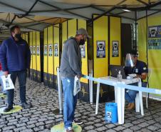 Paraná faz “blitz da saúde” para cuidar dos caminhoneiros