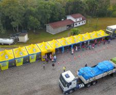 Paraná faz “blitz da saúde” para cuidar dos caminhoneiros