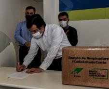 Governo ativa segunda etapa de leitos de UTI exclusivos Covid-19 no Hospital Regional de Telêmaco Borba
