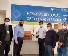 Governo ativa segunda etapa de leitos de UTI exclusivos Covid-19 no Hospital Regional de Telêmaco Borba