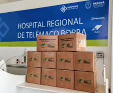 Governo ativa segunda etapa de leitos de UTI exclusivos Covid-19 no Hospital Regional de Telêmaco Borba