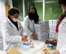 Ações articuladas no atendimento das Farmácias do Estado contribuem para o enfrentamento à pandemia