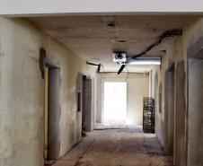 Secretário vistoria obras do Ambulatório Médico de Especialidades (AME) em Curitiba