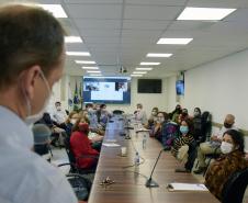 Reunião final OPAS