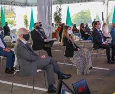 O governador Carlos Massa Ratinho Junior participou nesta terça-feira (01), em Curitiba, da inauguração do Erastinho, o primeiro hospital oncopediátrico do Sul do País. Idealizado pelo Hospital Erasto Gaetner, referência no tratamento de câncer no Paraná, a unidade recebeu investimento de R$ 30 milhões, sendo que mais de R$ 19 milhões foram destinados pelo Governo do Estado. O hospital é filantrópico e atende também pelo SUS. 