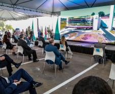 O governador Carlos Massa Ratinho Junior participou nesta terça-feira (01), em Curitiba, da inauguração do Erastinho, o primeiro hospital oncopediátrico do Sul do País. Idealizado pelo Hospital Erasto Gaetner, referência no tratamento de câncer no Paraná, a unidade recebeu investimento de R$ 30 milhões, sendo que mais de R$ 19 milhões foram destinados pelo Governo do Estado. O hospital é filantrópico e atende também pelo SUS. 