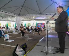 O governador Carlos Massa Ratinho Junior participou nesta terça-feira (01), em Curitiba, da inauguração do Erastinho, o primeiro hospital oncopediátrico do Sul do País. Idealizado pelo Hospital Erasto Gaetner, referência no tratamento de câncer no Paraná, a unidade recebeu investimento de R$ 30 milhões, sendo que mais de R$ 19 milhões foram destinados pelo Governo do Estado. O hospital é filantrópico e atende também pelo SUS. 