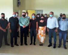 O secretário de Estado da Saúde, Beto Preto, esteve em Cornélio Procópio na última semana para realizar uma visita técnica nas obras do futuro Hospital Regional. A nova unidade hospitalar irá atender todos os municípios da 18° Regional de Saúde. O hospital que teve o convênio federal assinado em 2010 será concluído até o segundo semestre de 2021 e beneficiará cerca de 230 mil pessoas. 