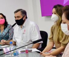 Paraná Rosa alerta sobre a importância do cuidado com a saúde da mulher