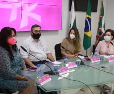 Paraná Rosa alerta sobre a importância do cuidado com a saúde da mulher