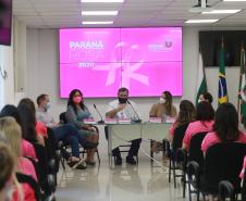 Paraná Rosa alerta sobre a importância do cuidado com a saúde da mulher