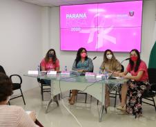 Paraná Rosa alerta sobre a importância do cuidado com a saúde da mulher