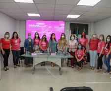 Paraná Rosa alerta sobre a importância do cuidado com a saúde da mulher