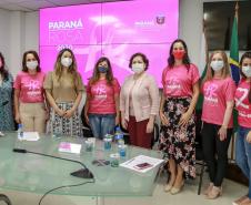 Paraná Rosa alerta sobre a importância do cuidado com a saúde da mulher