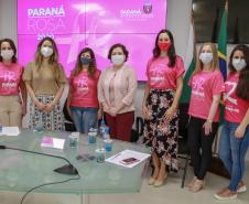 Paraná Rosa alerta sobre a importância do cuidado com a saúde da mulher