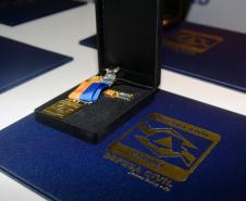 Secretário é homenageado pela Defesa Civil do Paraná