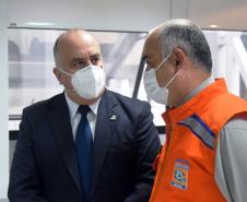 Secretário é homenageado pela Defesa Civil do Paraná
